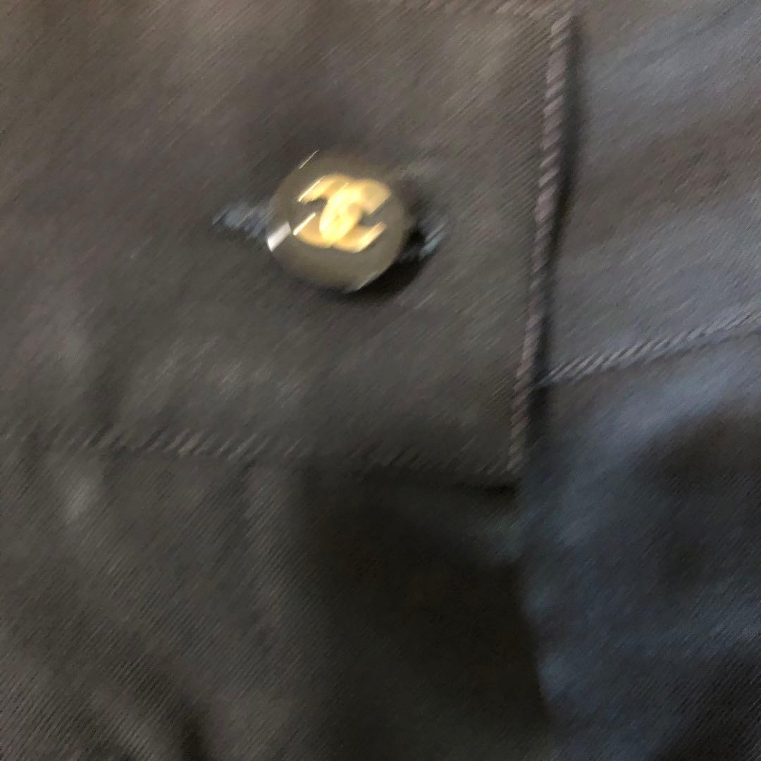 シャネルロゴボタンキュロット