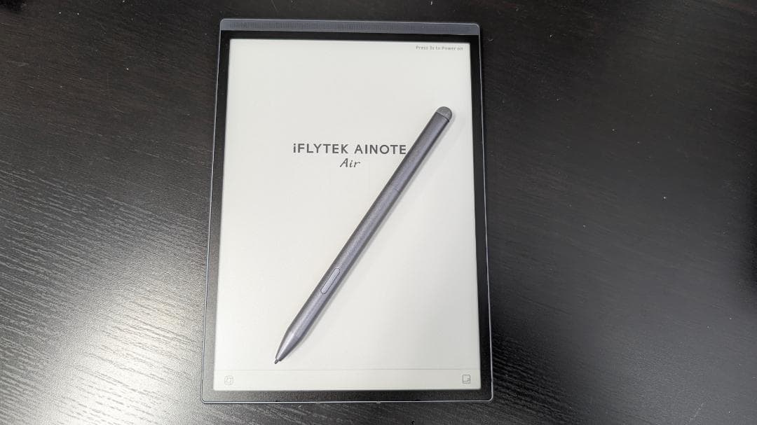 iFLYTEK AINOTE Air 2 純正カバー付き iFLYTEK AINOTE Air 2＋純正