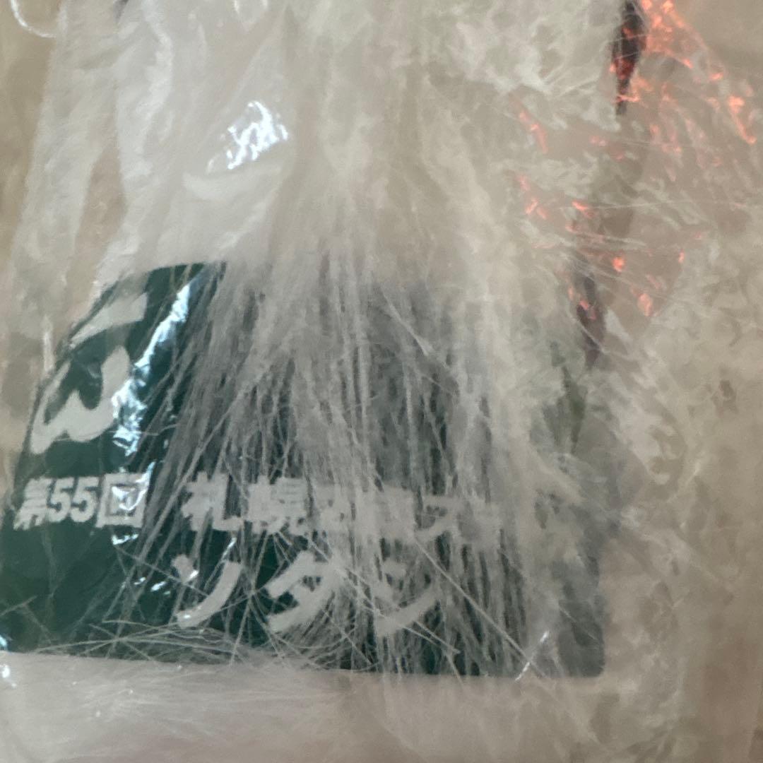 【非売品】ソダシ ぬいぐるみ 札幌