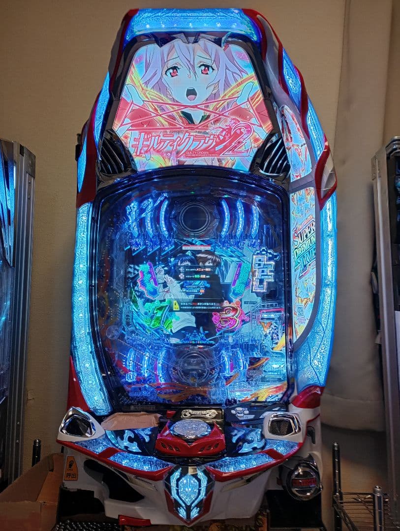 pギルティクラウン Pギルティクラウン2｜パチンコ｜ユニバーサルエンターテインメント