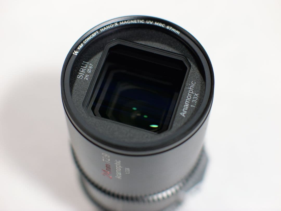 SIRUI MARS MFTマウント 1.33x アナモフィックレンズセット