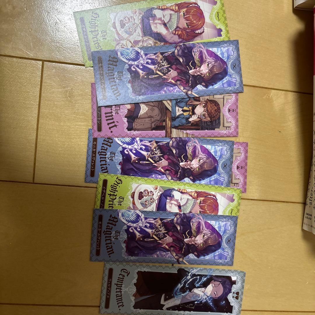 サイレントウィッチ 11冊+ しおり +ポストカード