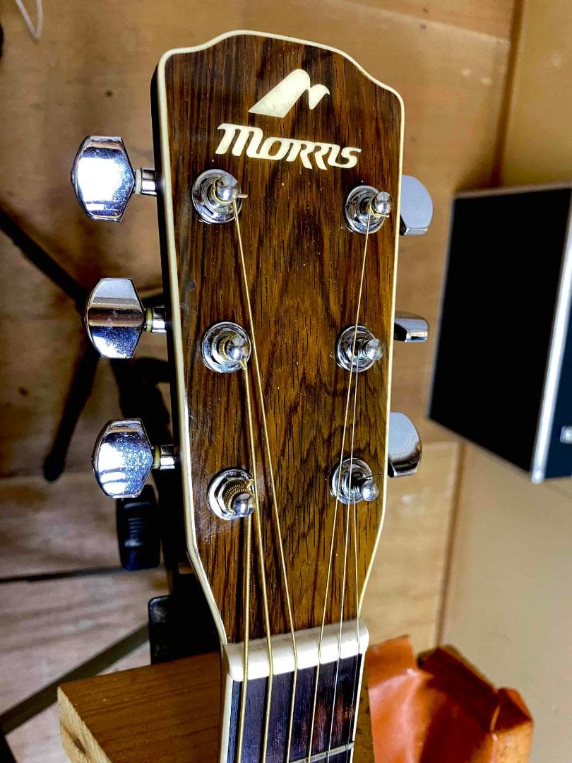 値下！美品！MorrisモーリスM-601トップ単板ハカランダ調整