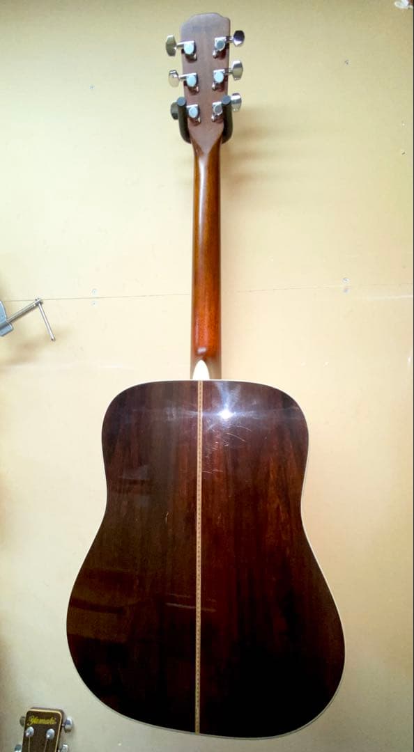 値下！美品！MorrisモーリスM-601トップ単板ハカランダ調整