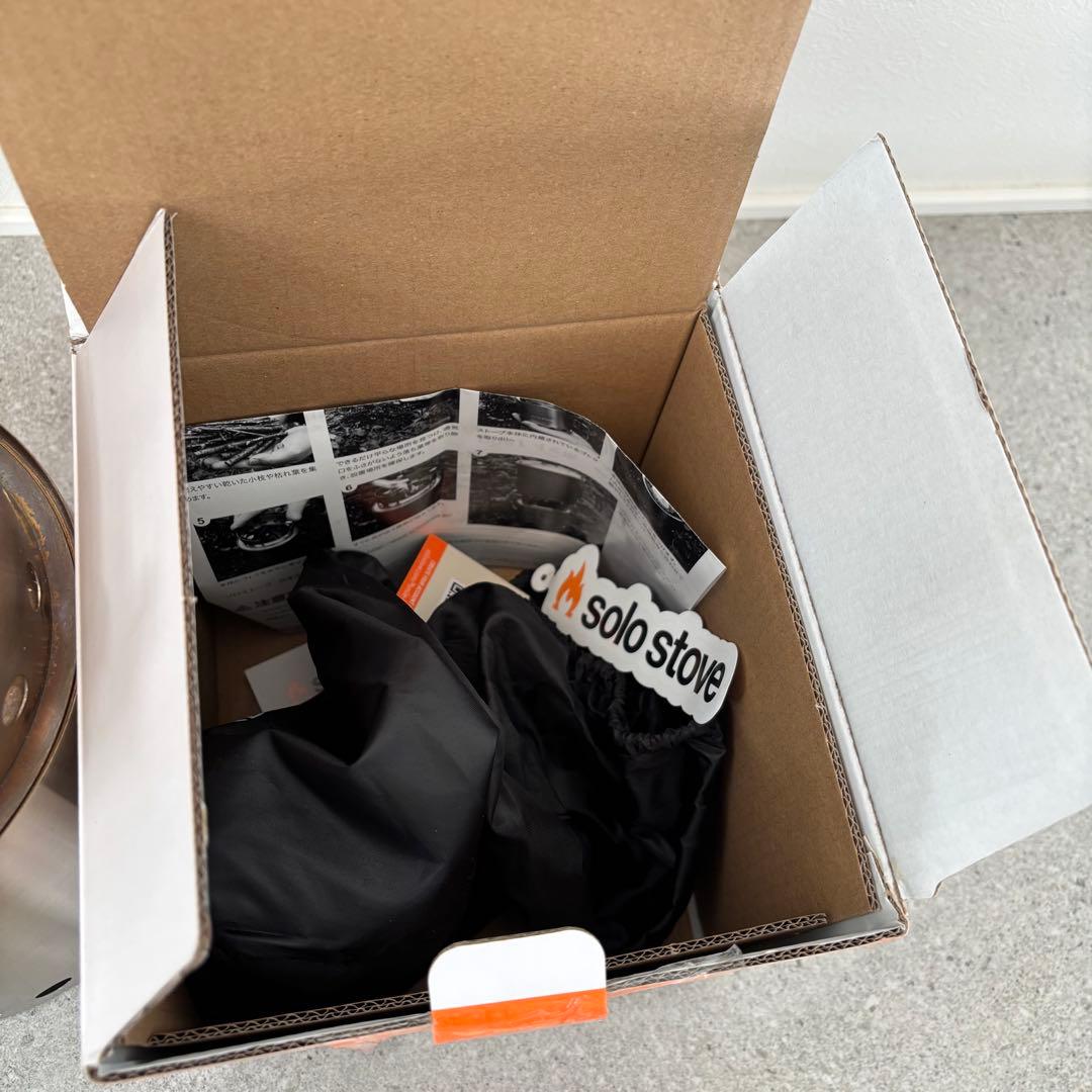 Solo Stove campfireソロストーブ キャンプファイヤー 焚火台