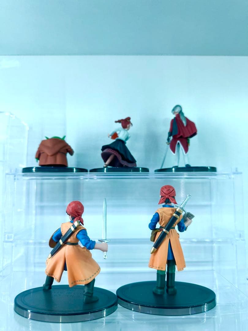 ドラゴンクエスト8 キャラクターズギャラリー 5体セット