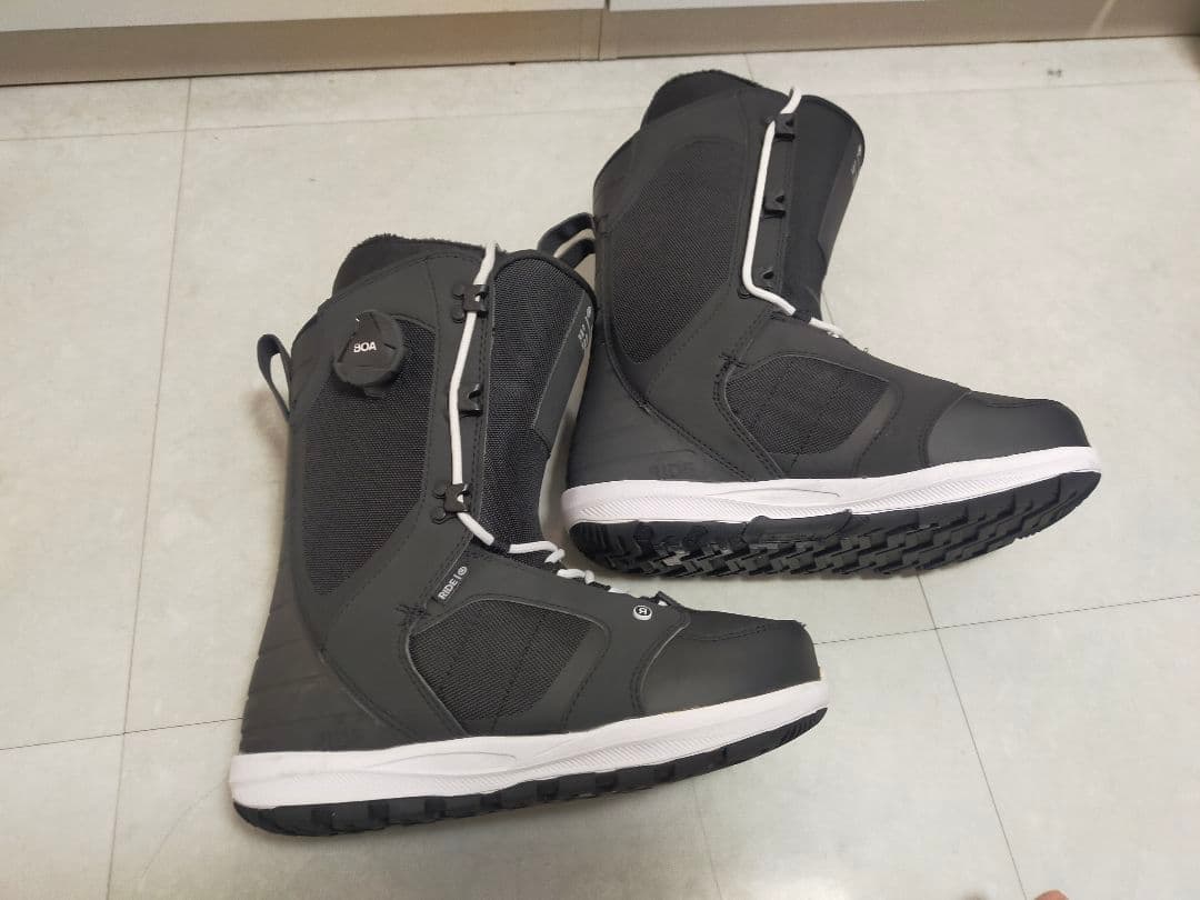 インナーブーツクリーニング済み　ride ANCHOR