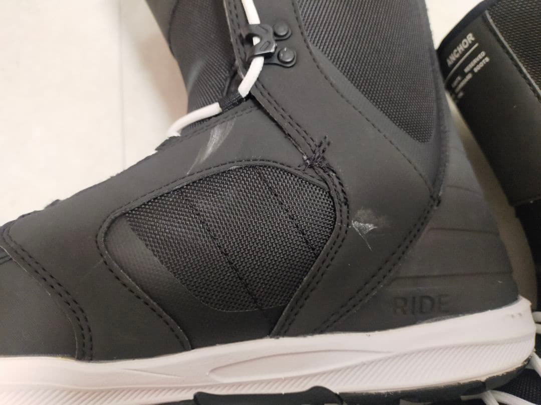 インナーブーツクリーニング済み　ride ANCHOR
