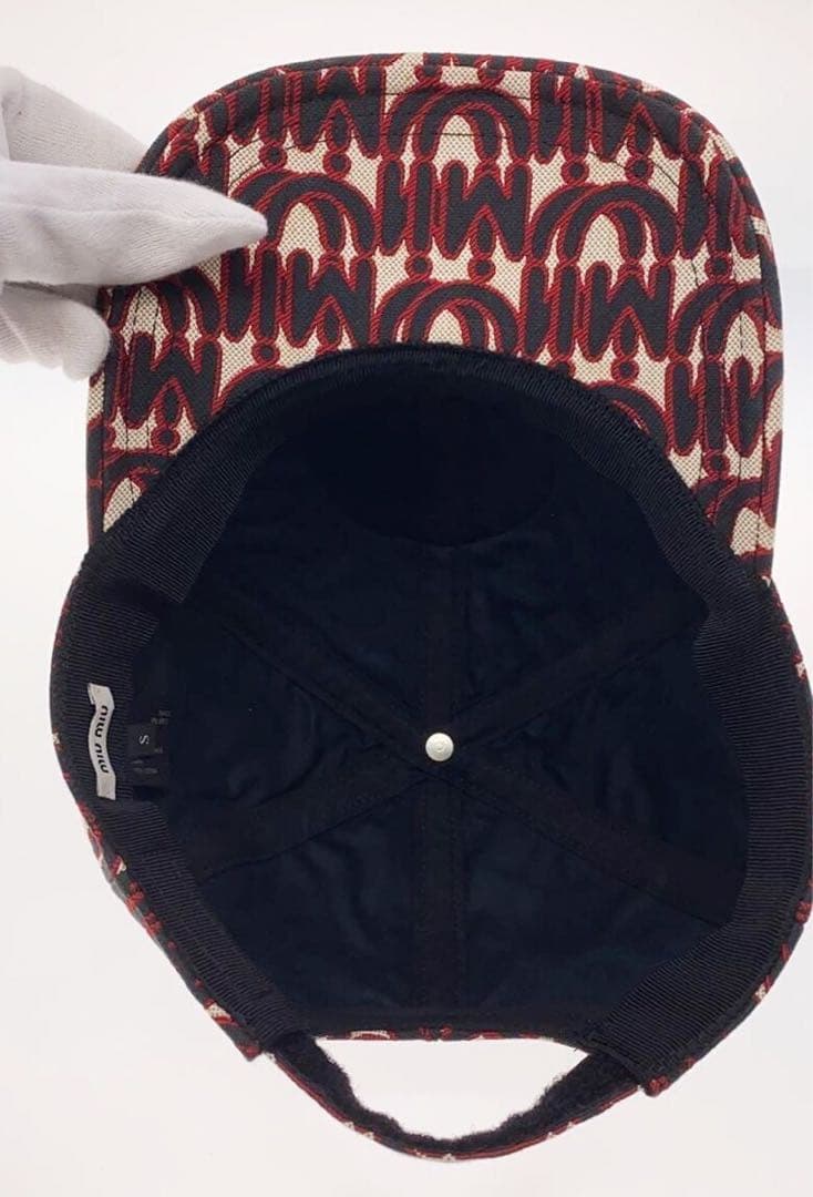 美品！MIUMIU ミュウミュウ エムエムパリスコラボ キャップ