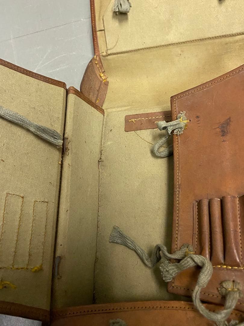 美品 日本陸軍 将校？兵隊？下士官？ 背嚢】 戦前 当時物 旧日本軍