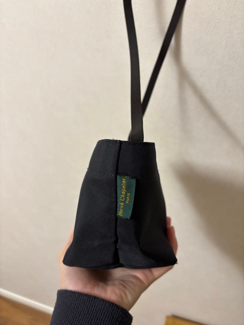 エルベシャプリエ Herve Chapelier ショルダーバッグ XS