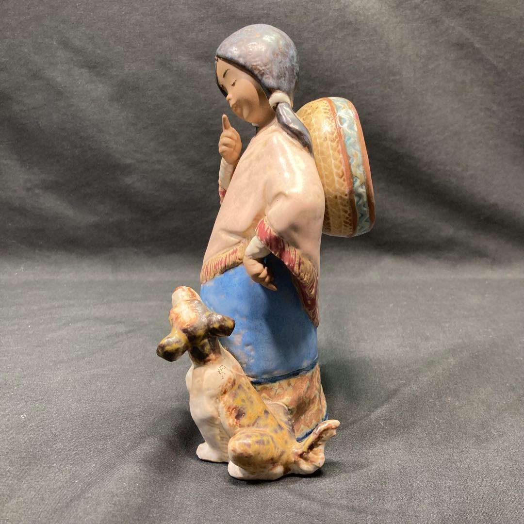 リヤドロ チキータ No.2165 LLADRO 陶器人形 置物