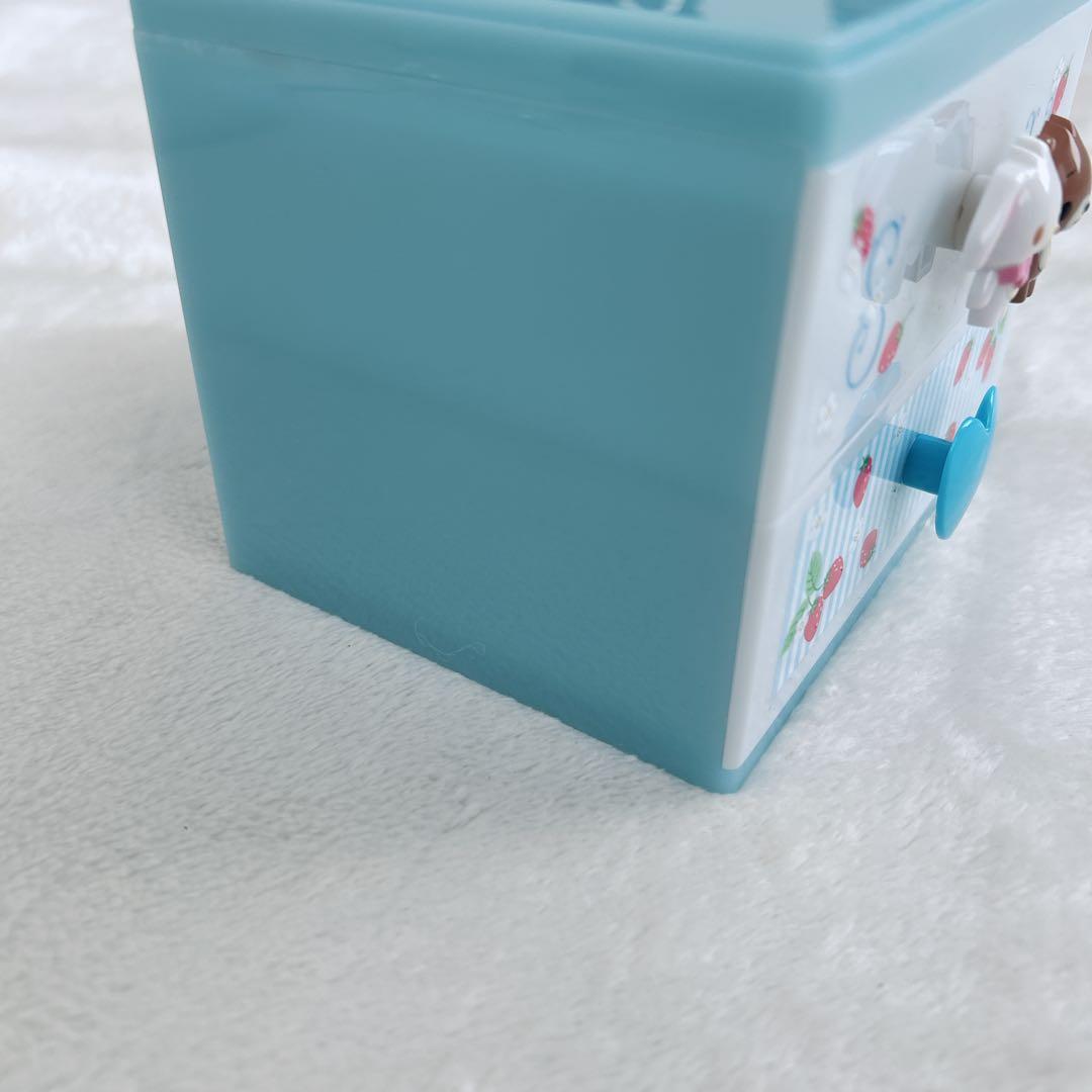 【希少】サンリオ　シュガーバニーズ　小物入れ　2段引き出し　平成　レトロ