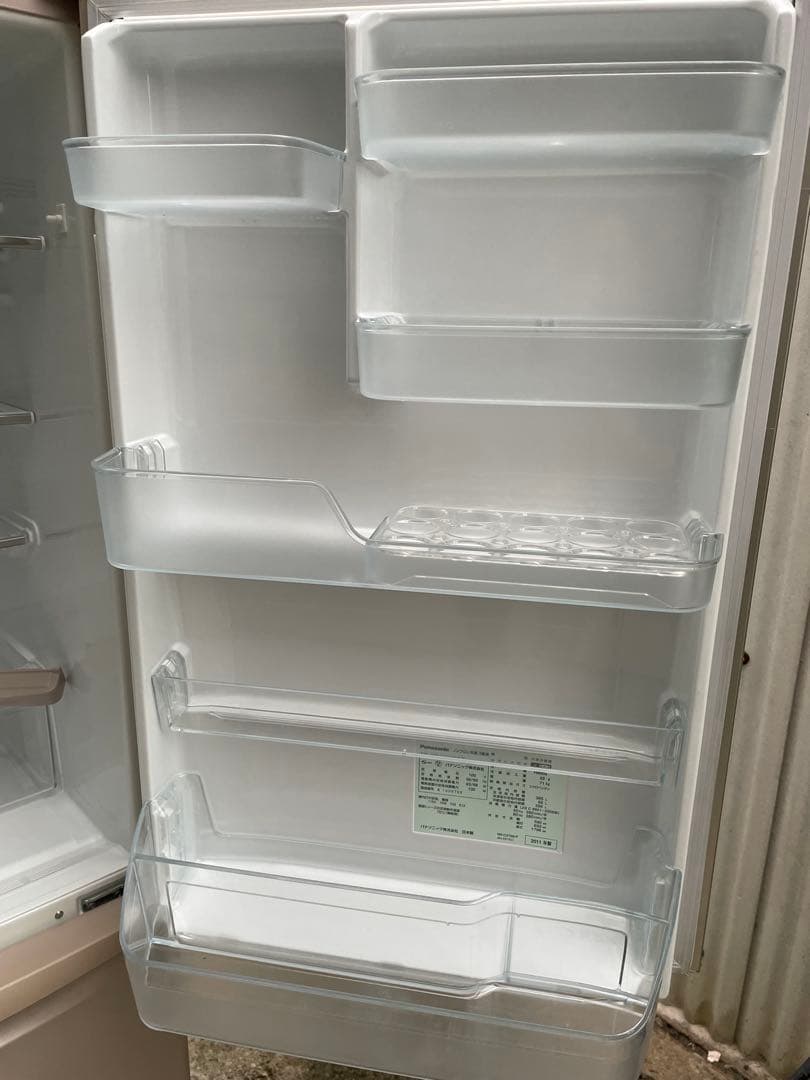 近隣配達可能　美品　Panasonic 365L 3ドア冷蔵庫　NR-C370M