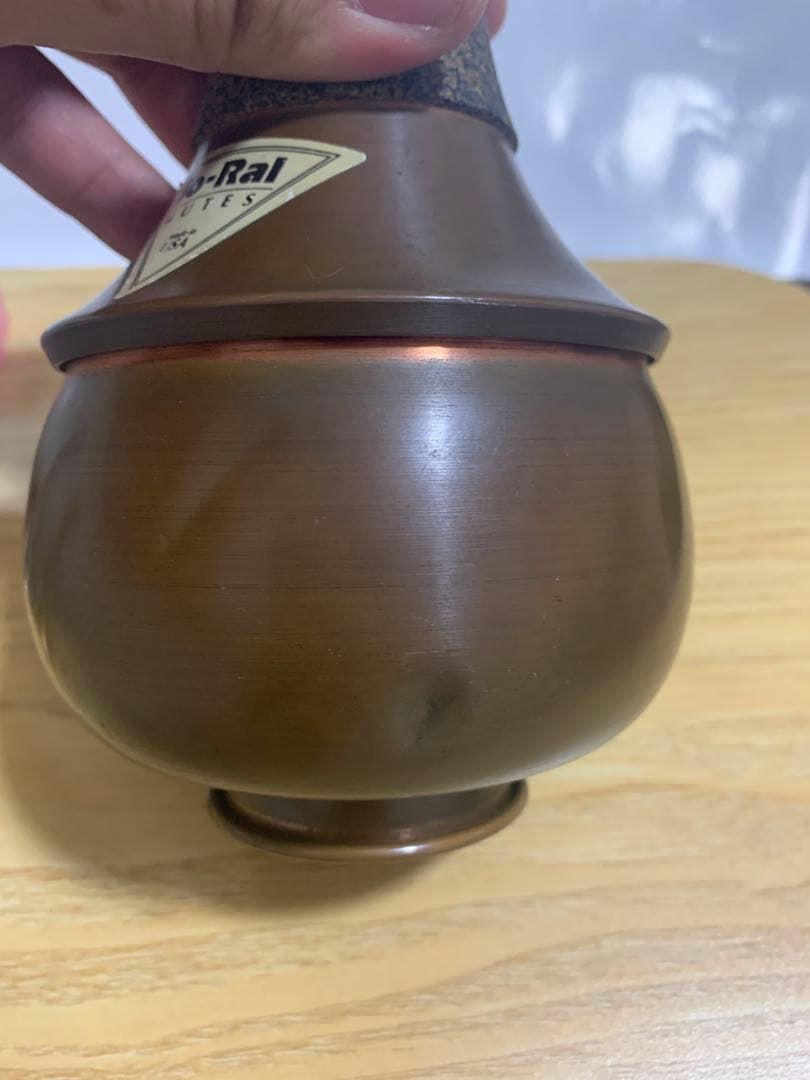 Jo-Ral トランペット ワウワウミュート