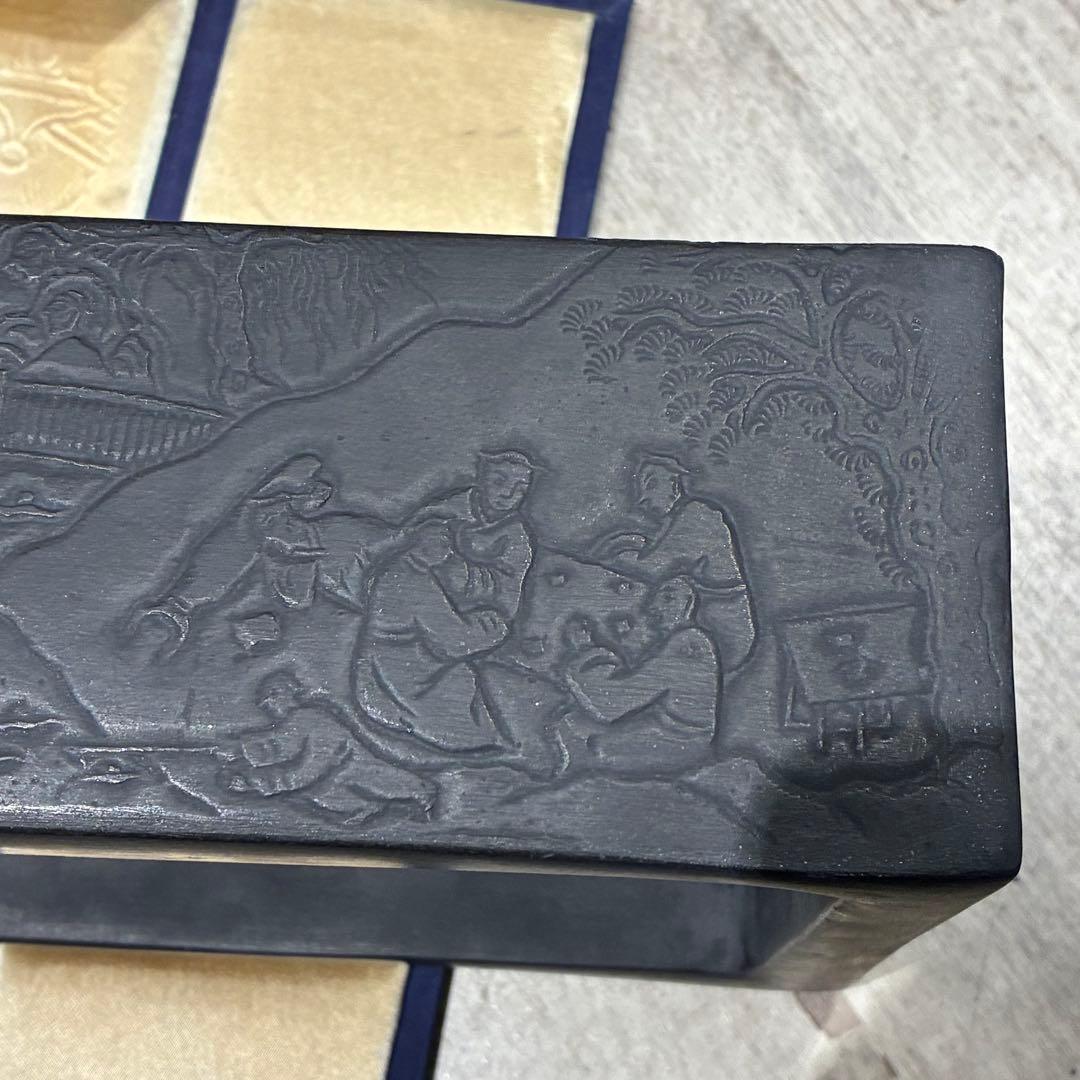 時代もの 超レア 中国古玩 蘭亭硯 端渓 書道具 唐物 時代物 スズリ