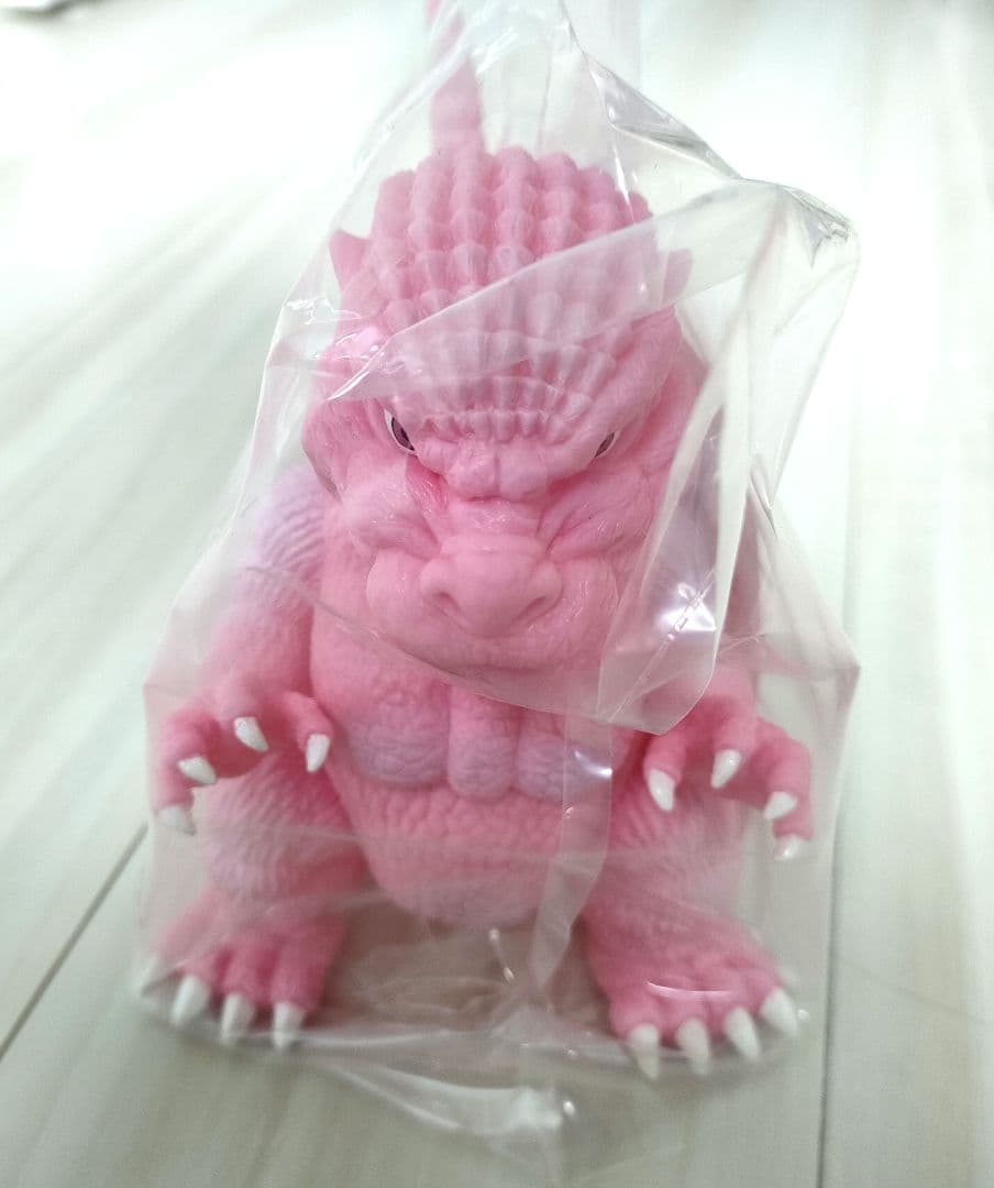 新品未開封】ファンタジートイズゴジラピンク