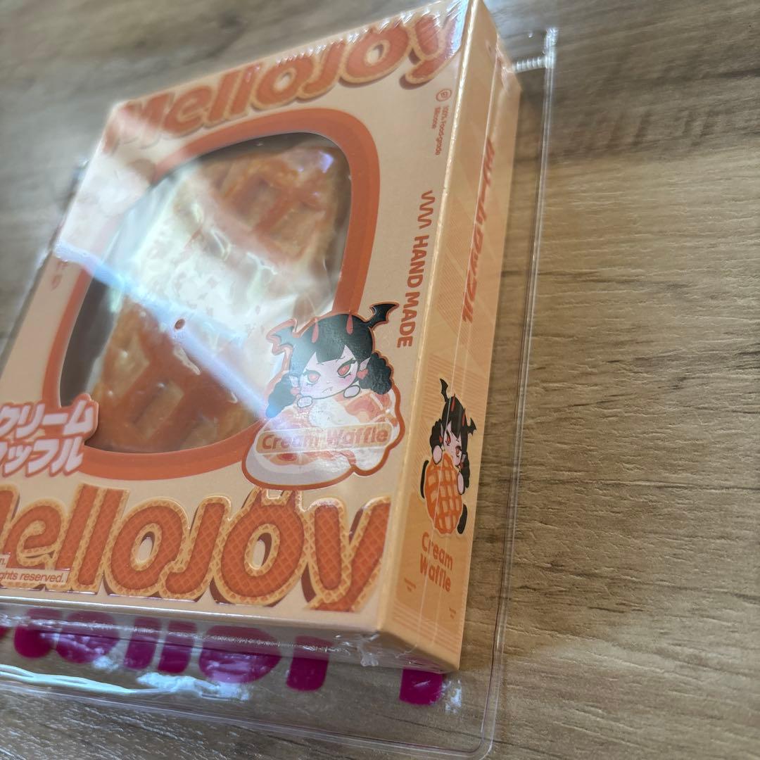 未開封 Mellojoy メロジョイ 新クリームワッフル スクエア - メルカリ
