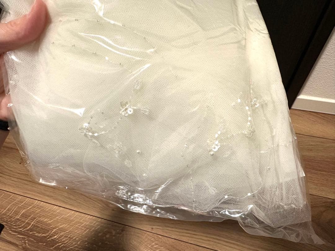 タカミ ブライダル ロングベール グローブインナーセット