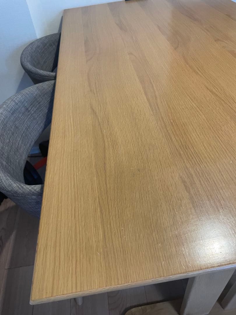 m　ロウヤ　ダイニングテーブル 4点セット+テレビボード