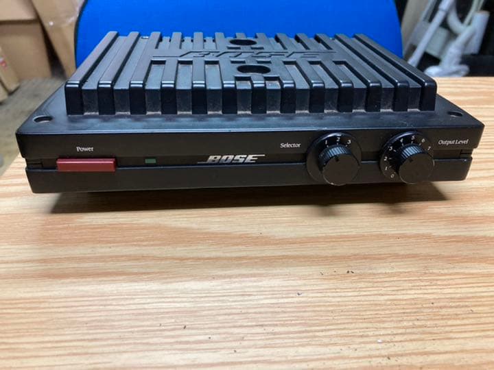 BOSEアンプ】bose corporation model 1706