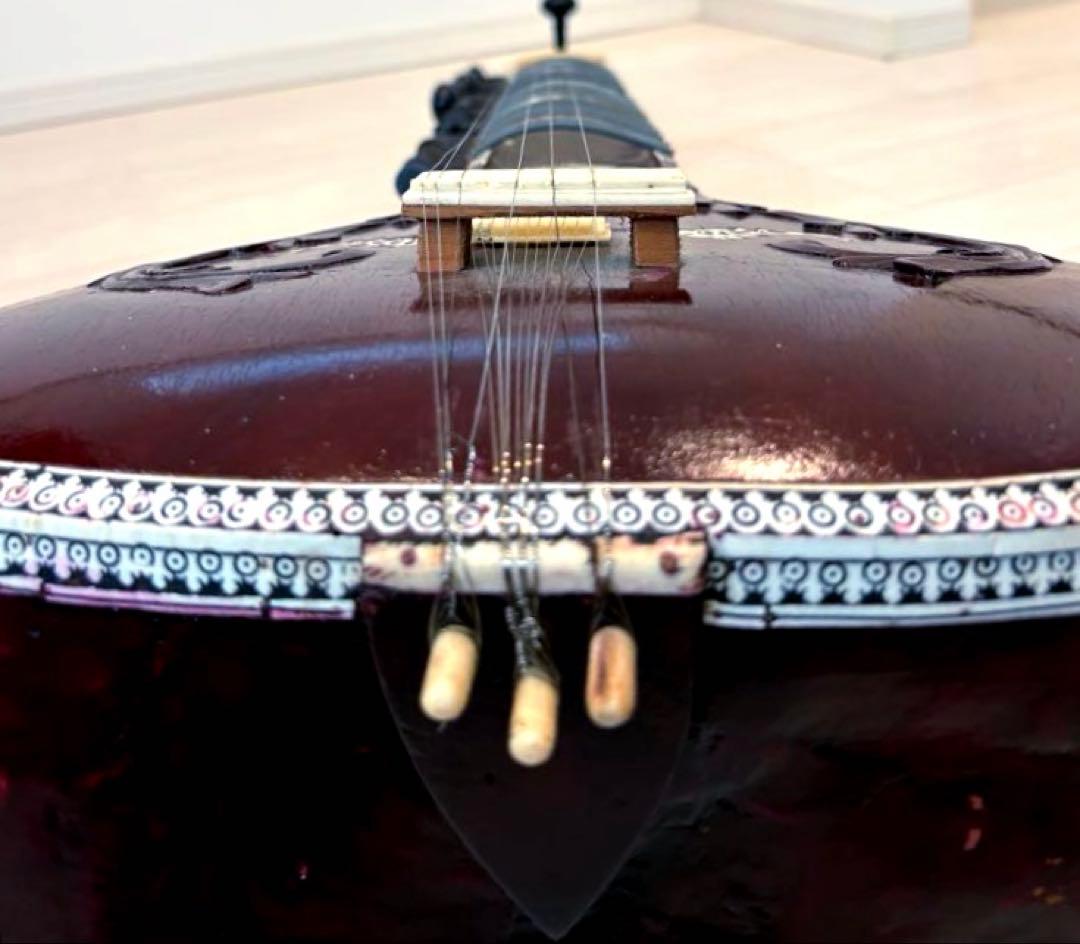 シタール インド民族楽器 アコースティックシタール SARDARFLUTE