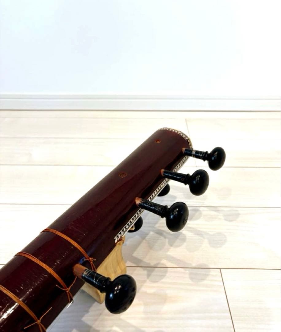 シタール インド民族楽器 アコースティックシタール SARDARFLUTE