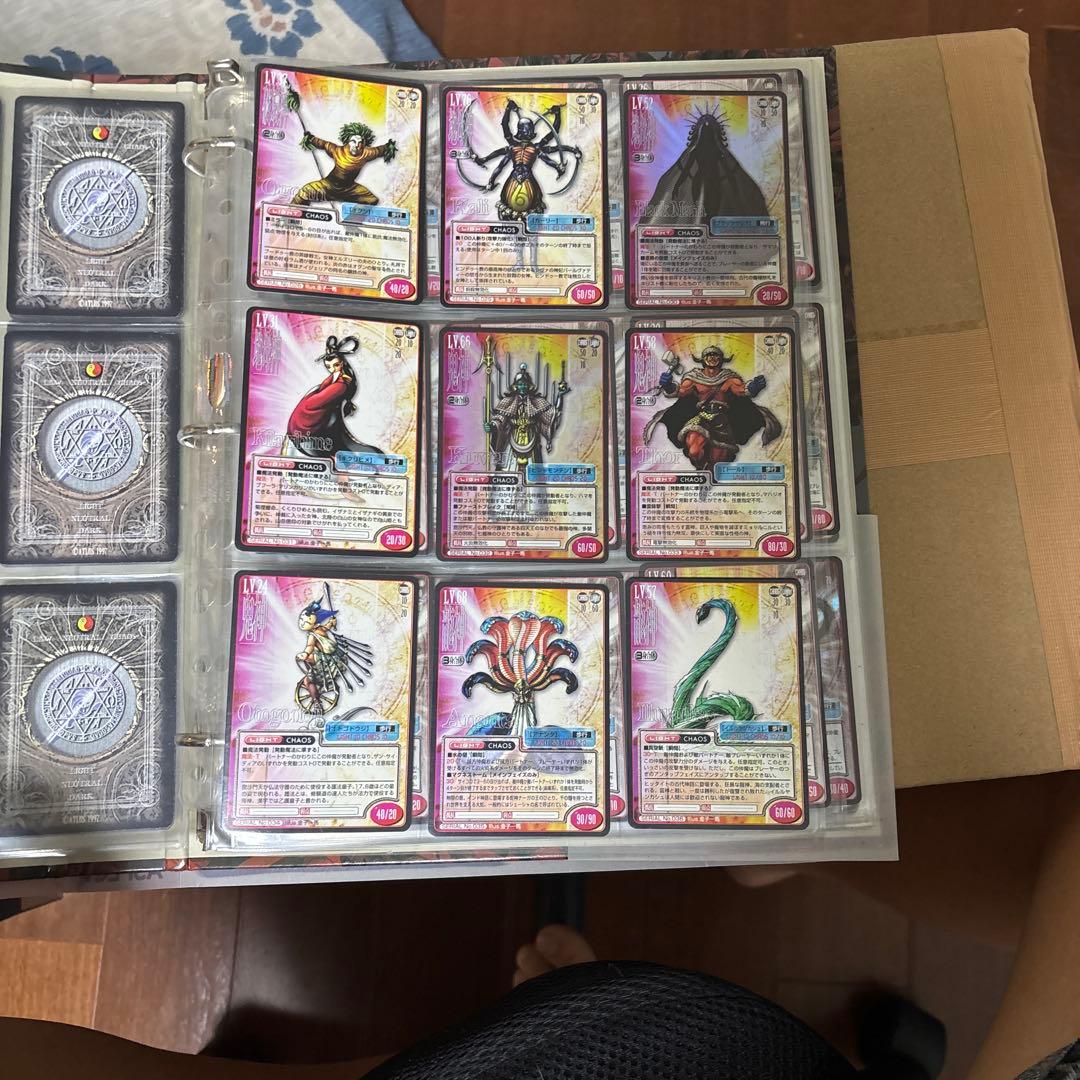 Digital Devil Story TCG バインダー＋カード182枚