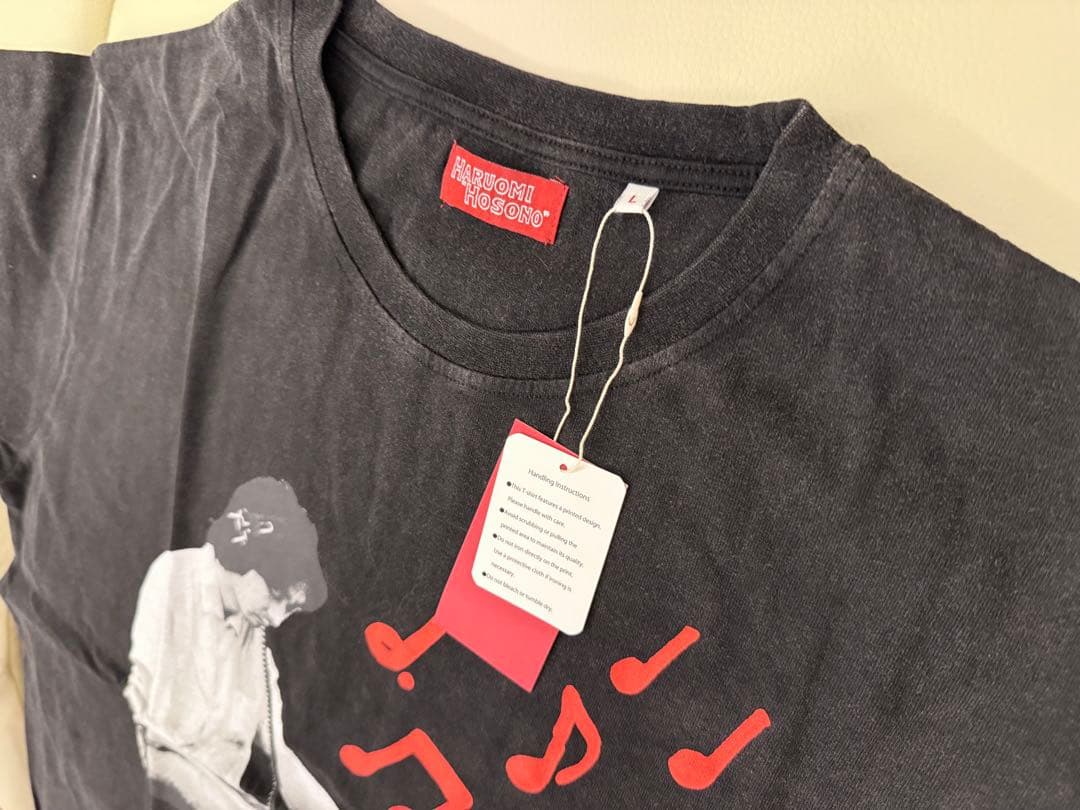 細野晴臣 TROPICAL DANDY Tシャツ L ブラック