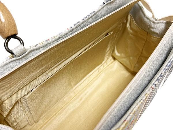 利休バッグ 博多織バッグ 和装バッグ お洒落バッグ 本場筑前博多織生地使用