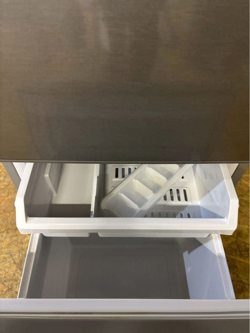 AQUA 2ドア冷蔵庫 AQR-13J (S) 2020年製 126L 右開き