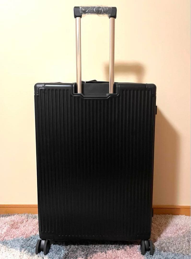 新品 ユーエスポロ アッスン US3002 キャリーバッグ 黒 Lサイズ 91L