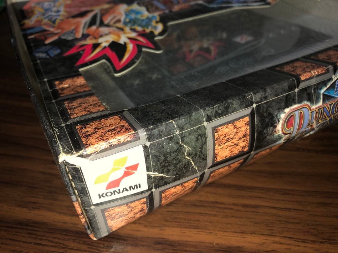 遊戯王 ダンジョンダイスモンスターズ スターターBOX 箱に難品 値下げ交渉可