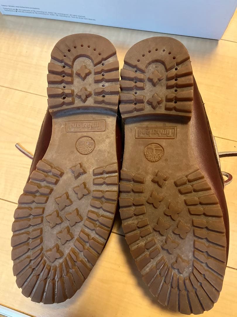 Timberland 3-Eye Classic Lug ブラウン