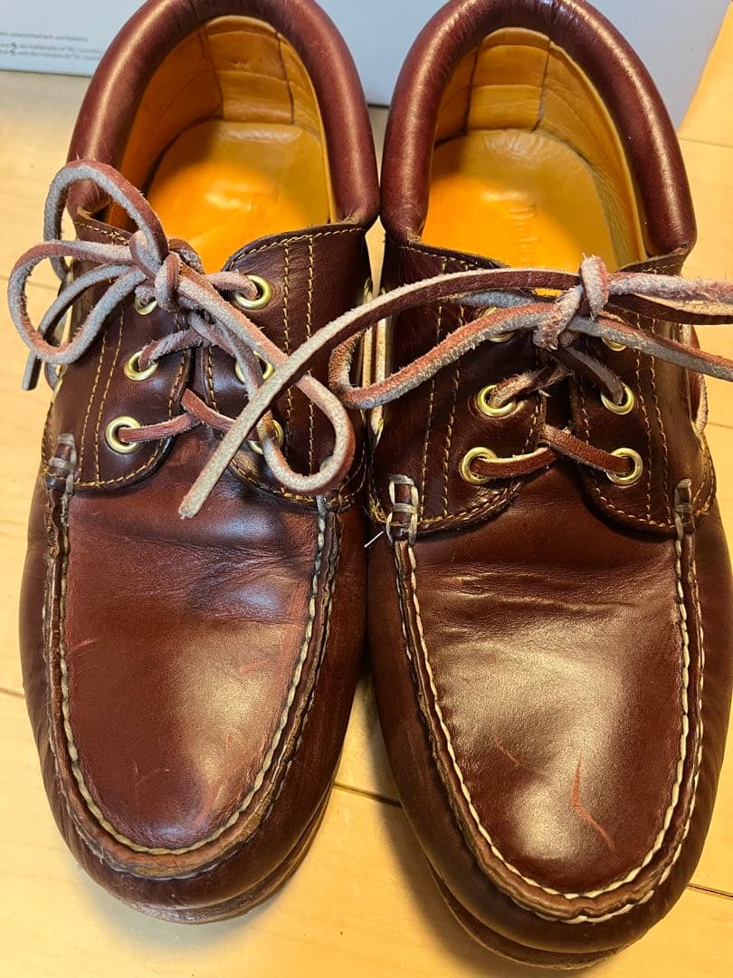 Timberland 3-Eye Classic Lug ブラウン