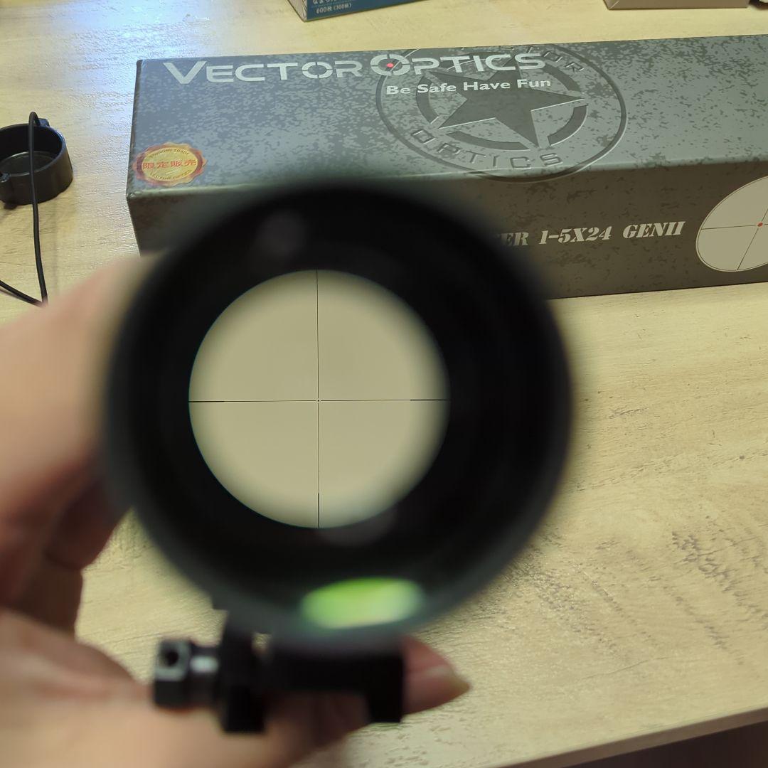 トイガン Vector Optics SCOC-03II FORESTER Gen II