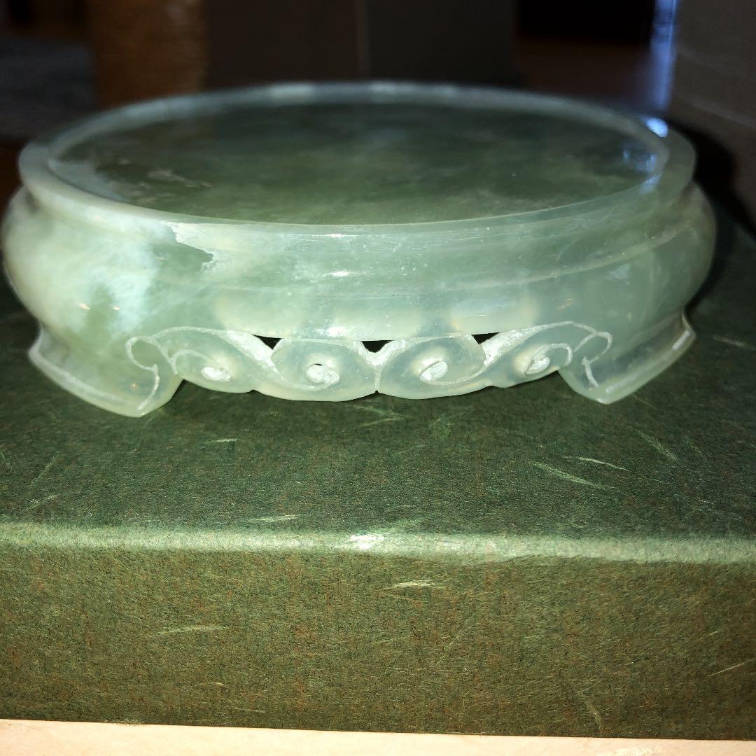 蝋石 玉 水注台