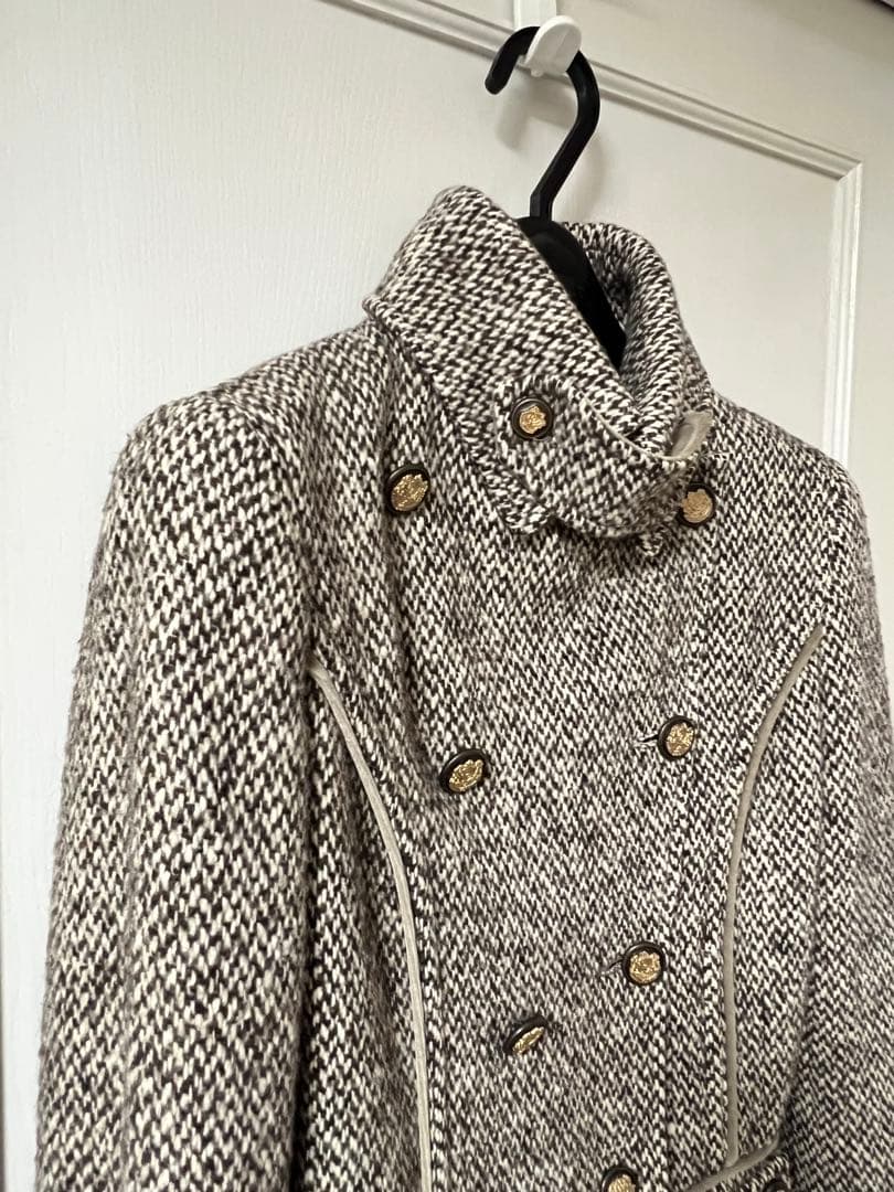 ☆美品☆DOLCE&GABBANAナポレオンコート 38ドルチェアンドガッバーナ