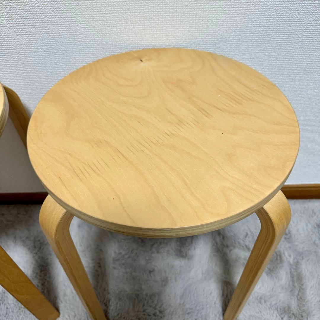 IKEA FROSTA フロスタ スツール 2脚セット