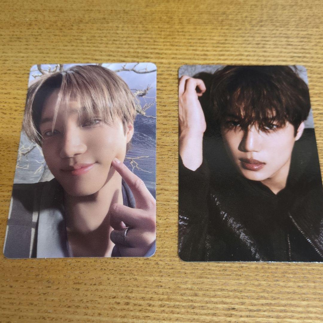 EXO REVERXE POPUP カイ ランダムトレカ 2枚 - メルカリ