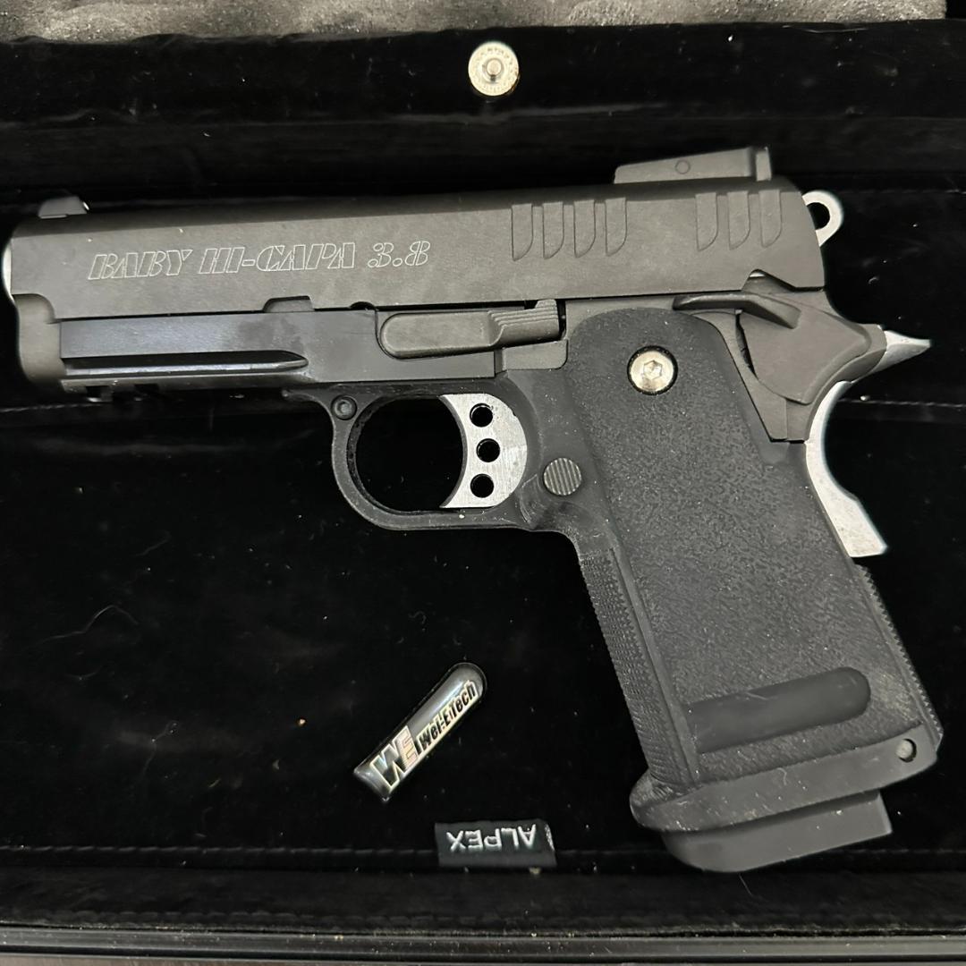【送料無料】ベビーハイキャパ　3.8　BABY　HI-CAPA　3.8　エアガン