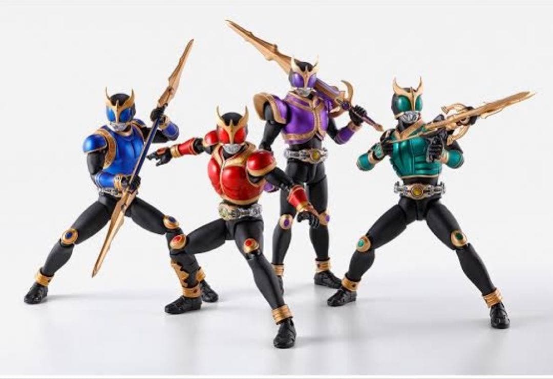 真骨彫　仮面ライダークウガ ライジング4点 真骨彫 仮面ライダークウガ ライジング4点 真骨彫 仮面ライダークウガ