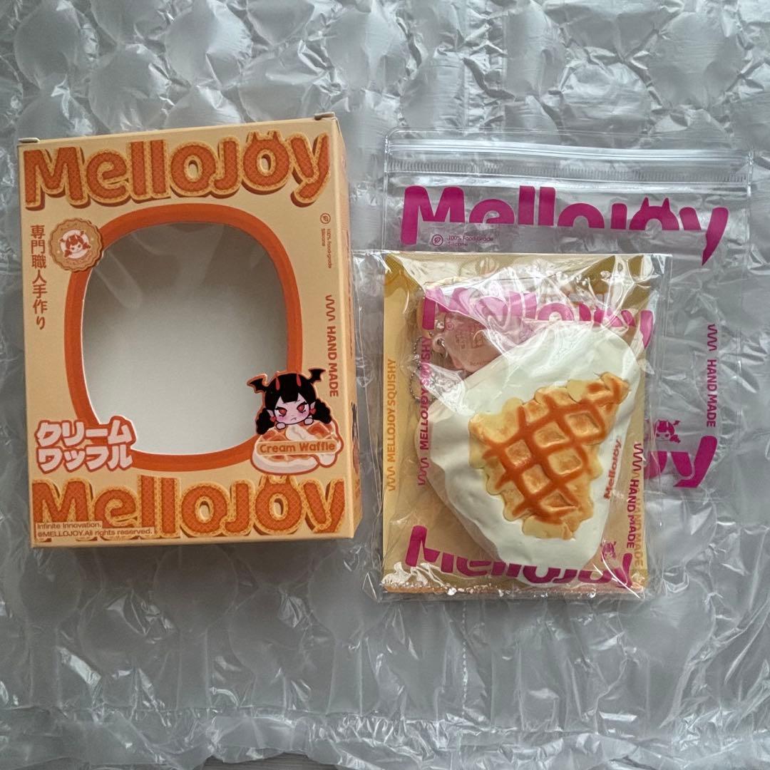 Mellojoy メロジョイ クリームワッフル さんかく - メルカリ
