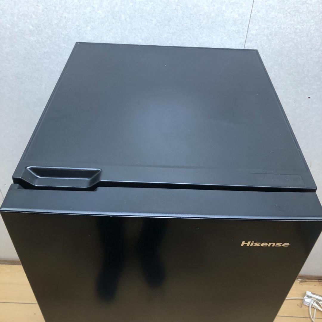 【送料無料】2023年製 美品 ハイセンス 冷蔵庫　女性オーナー 250831