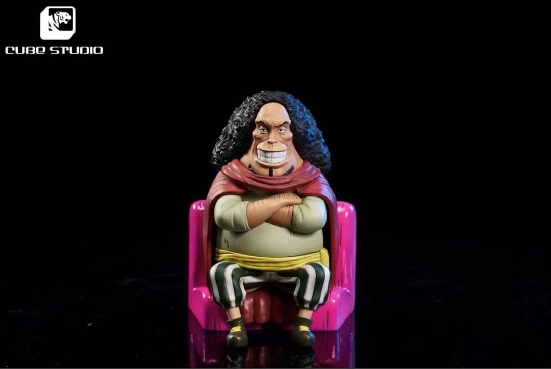 ワンピース 麦わらの一味 ガレージキット ガレキ スタチュー③