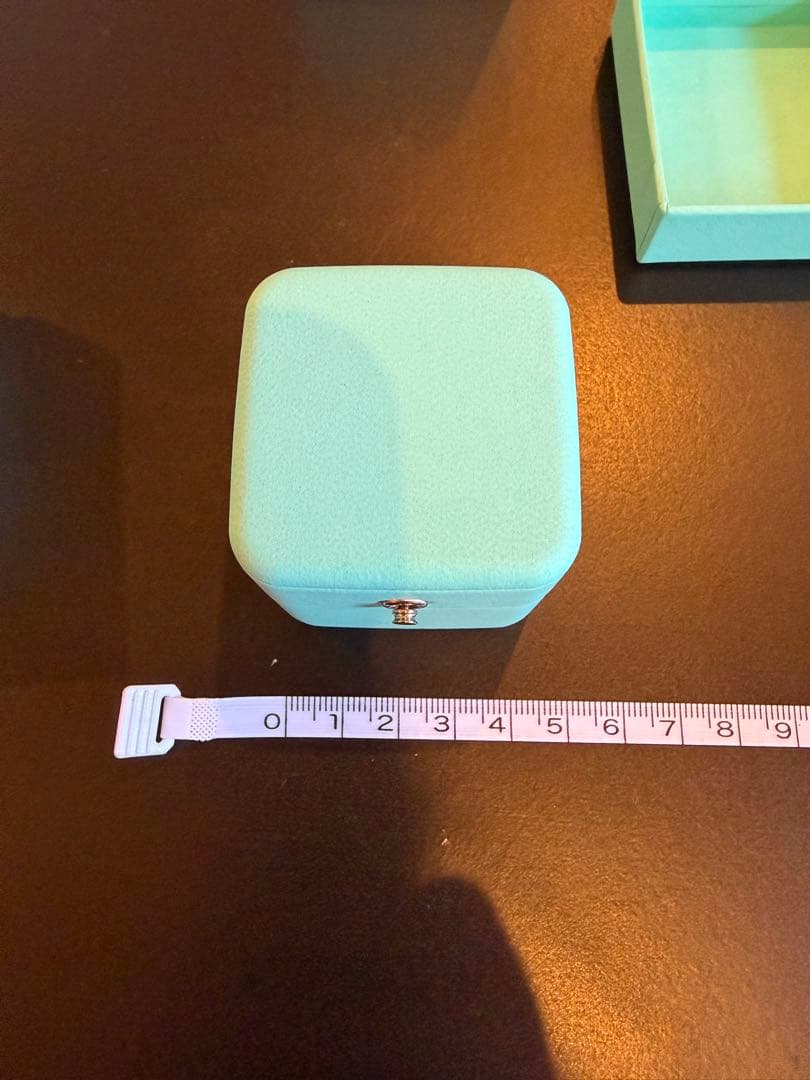 Tiffany & Co. リングケース　空ケース　4個セット　美品