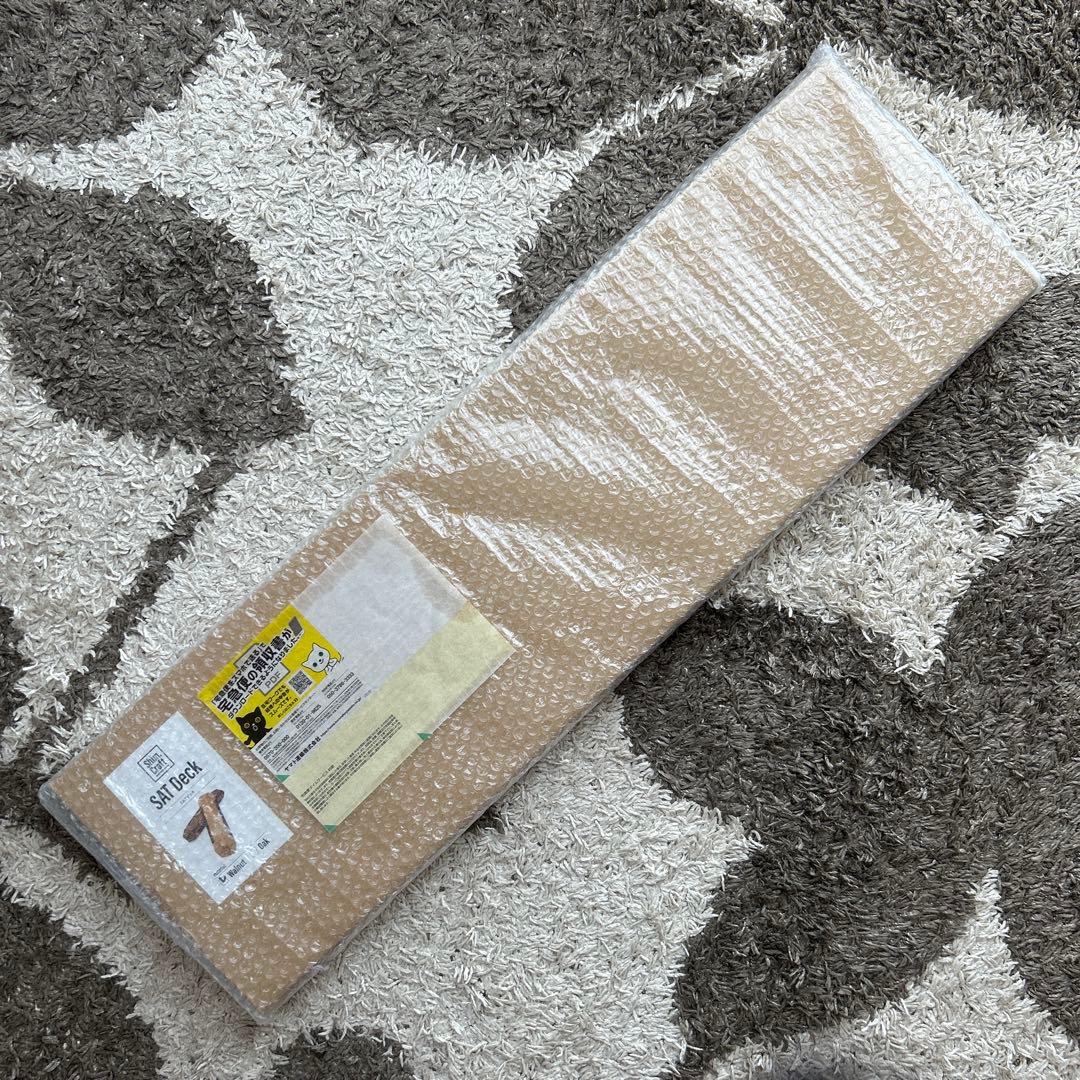 即購入OK！Shim.Craft SAT Deck ウォルナット 新品未開封