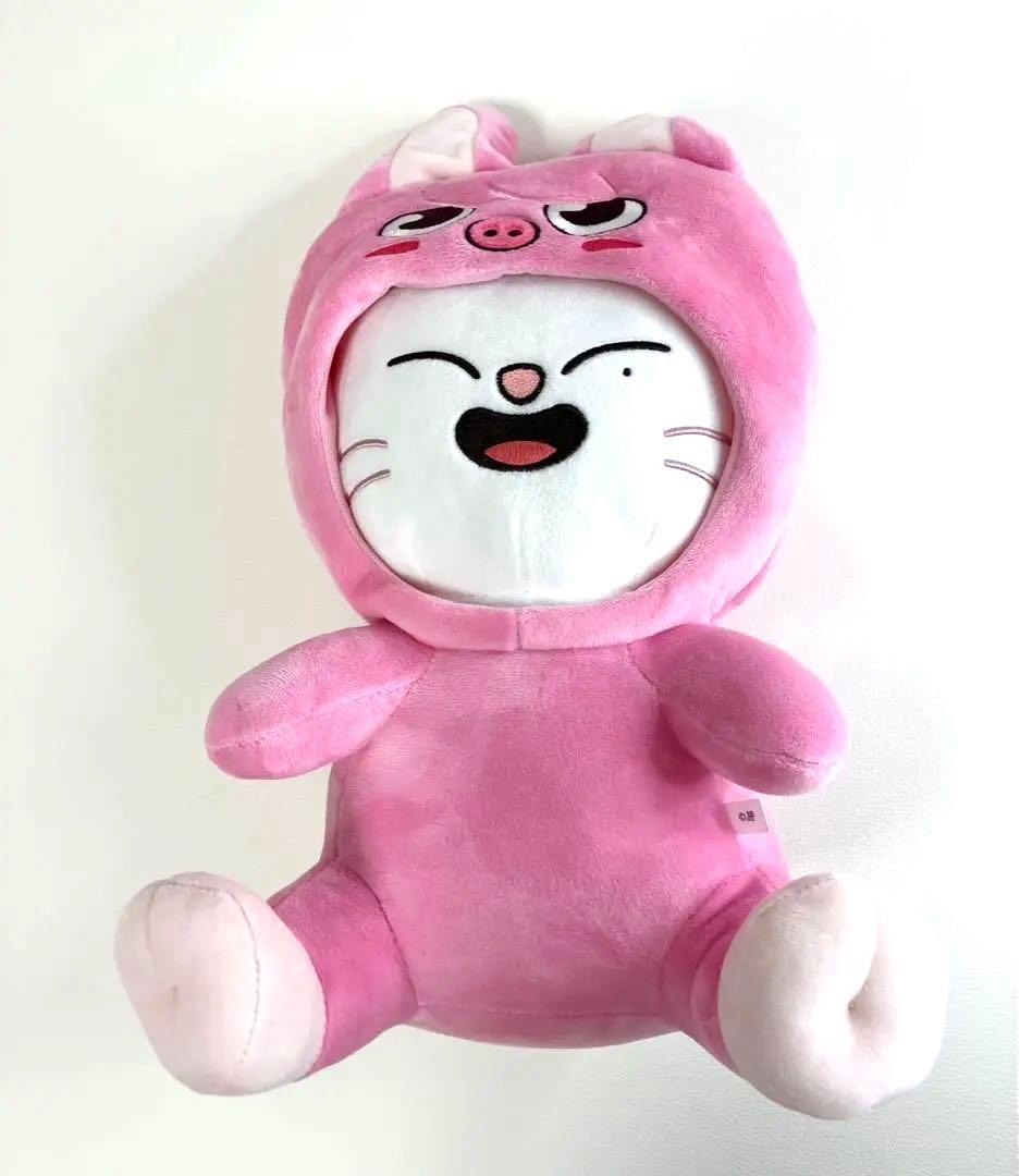 ジニレット 抱きぬいぐるみ＋バッグチャーム2点セット skzooヒョンジン