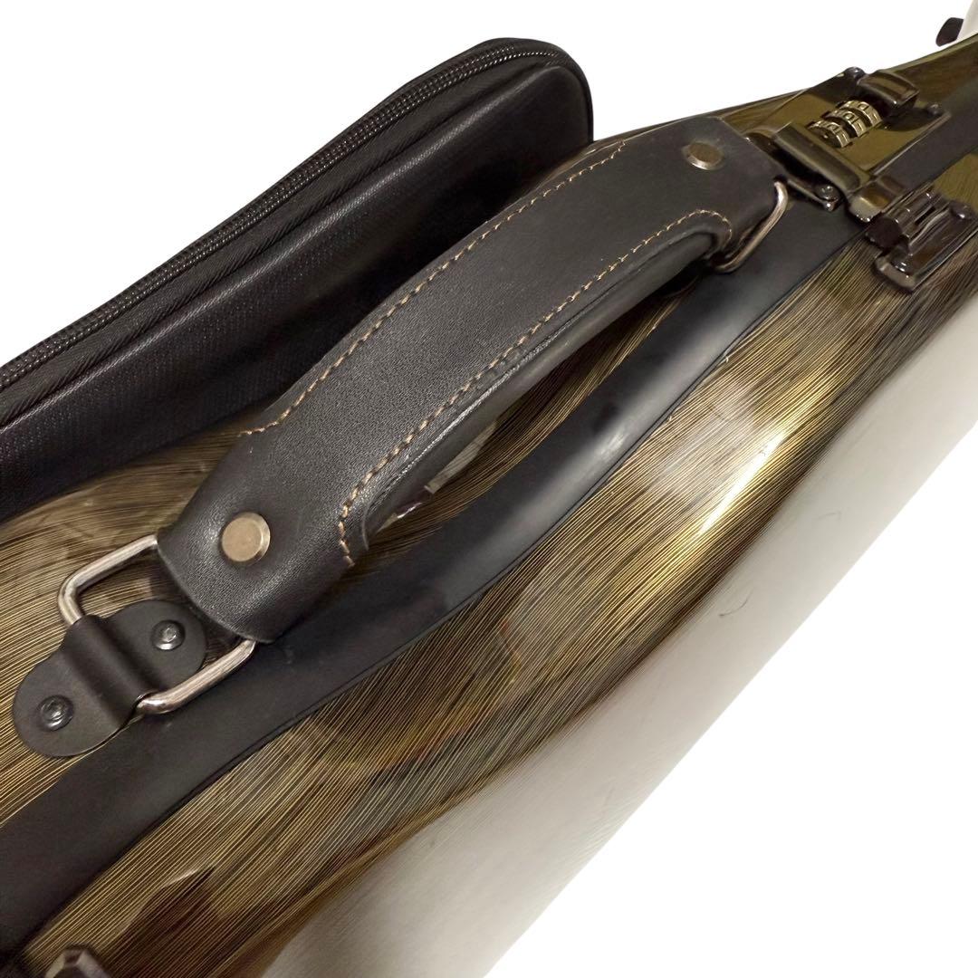 CHRISTINA バイオリンケース ダークゴールド カーボンファイバー　4/4