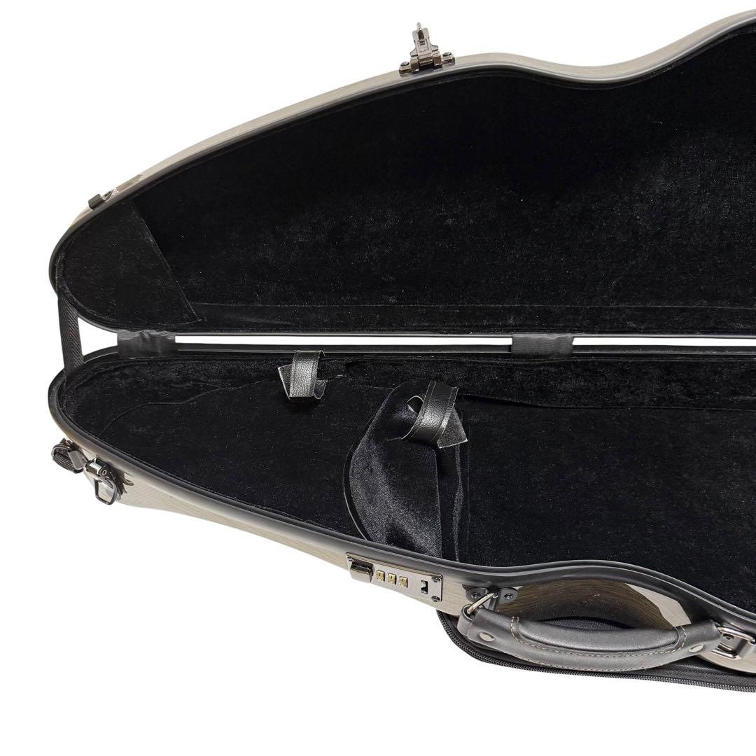 CHRISTINA バイオリンケース ダークゴールド カーボンファイバー　4/4